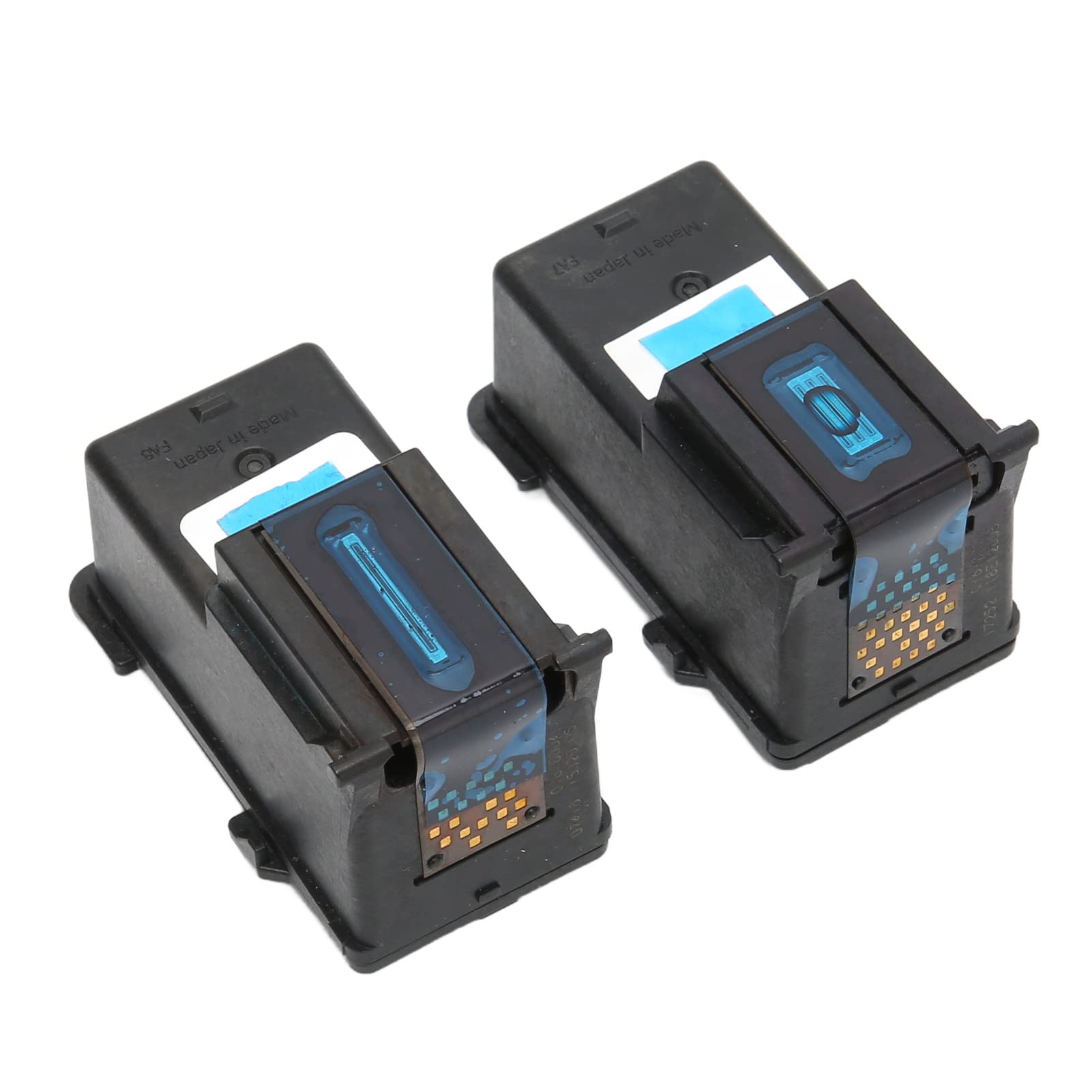 Fyearfly QY6-8004/8020 - Testina di stampa per documenti vividi e foto nitide, confezione da 2, colore nero e a colori, cartuccia di ricambio compatibile con macchine a getto d'inchiostro G1800-G4810.