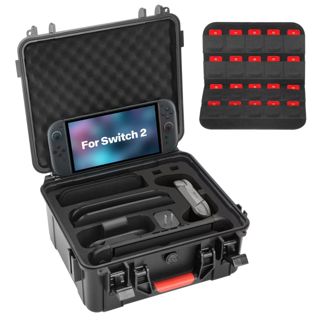 Amazon.com: ZENACCE Hard Shell All-In-One Carrying Case Compatible