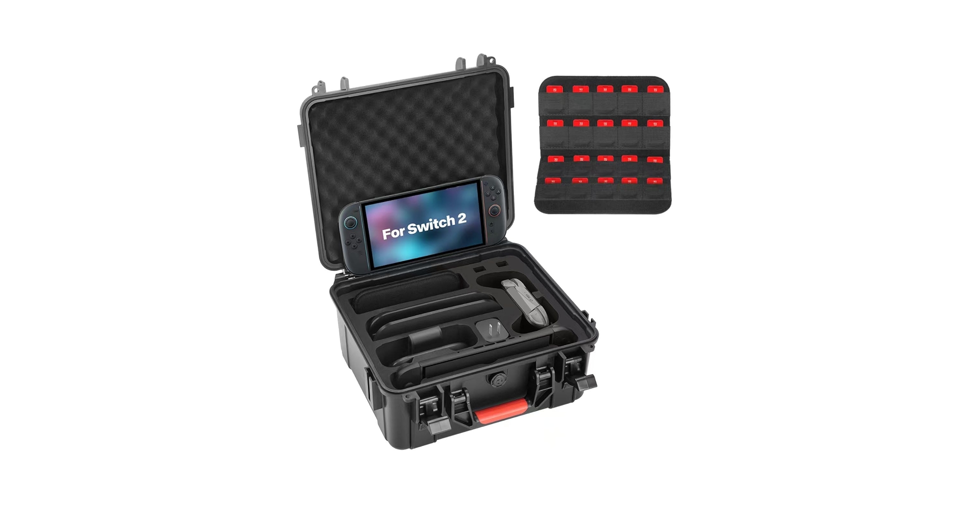 Amazon.com: ZENACCE Hard Shell All-In-One Carrying Case Compatible