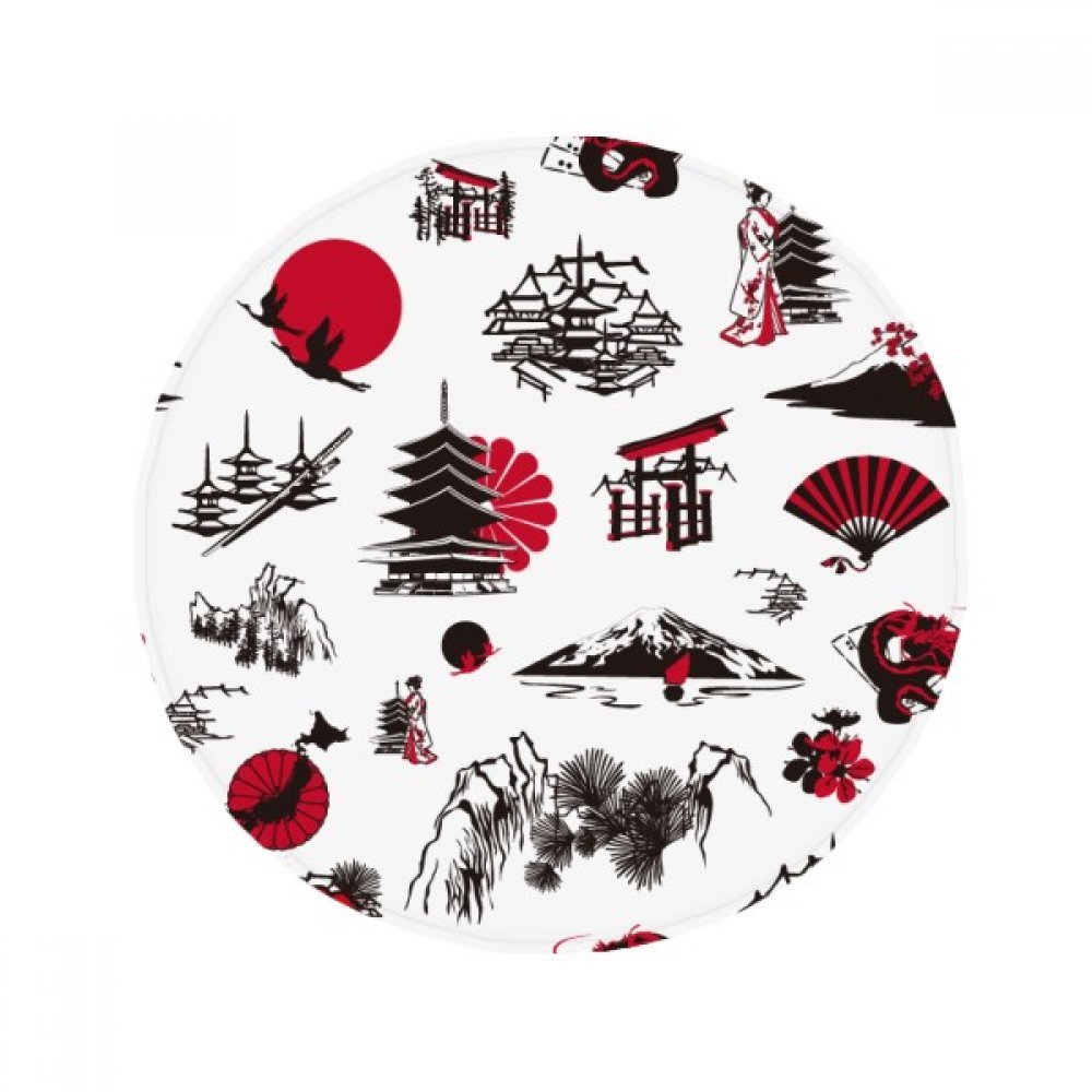 Tapis de cuisine Mont Fuji antidérapant pour sécuriser votre pièce
