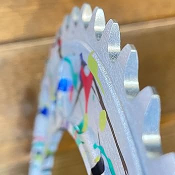 Amazon.co.jp: ardently bike 厚歯チェーンリング 144BCD 48T