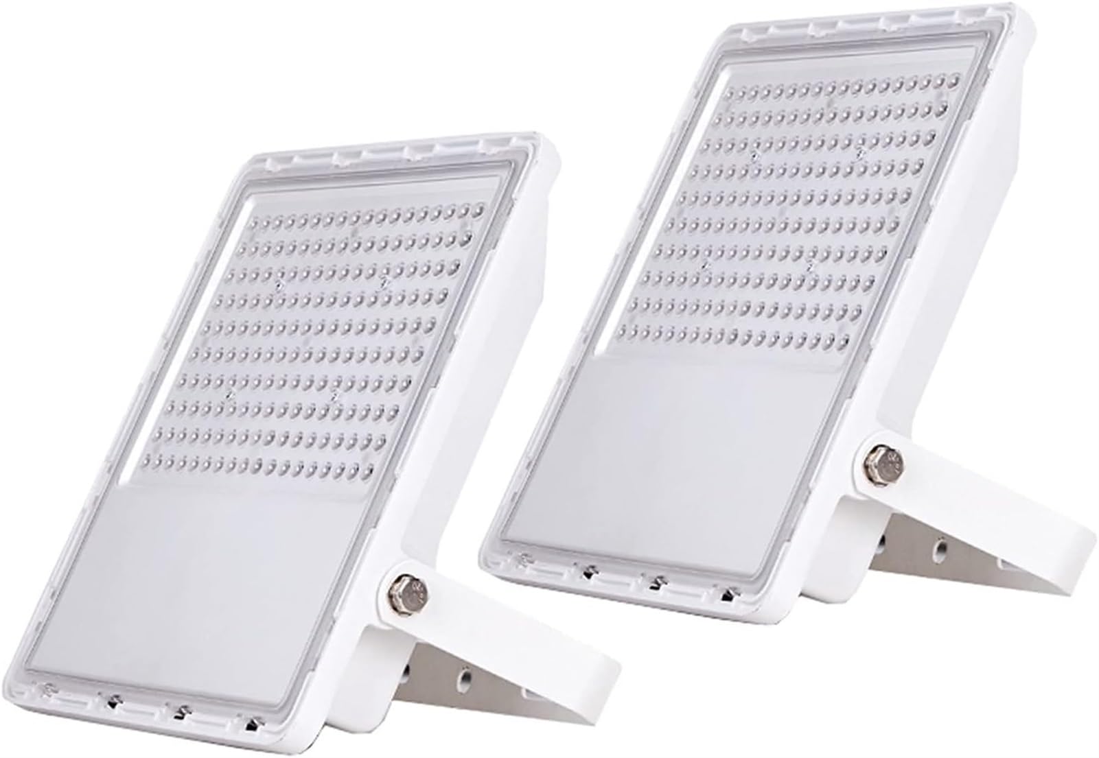 2 Pieces Led Flood Light Outdoor,120.82 Im/W Waterproof Security Light,150W