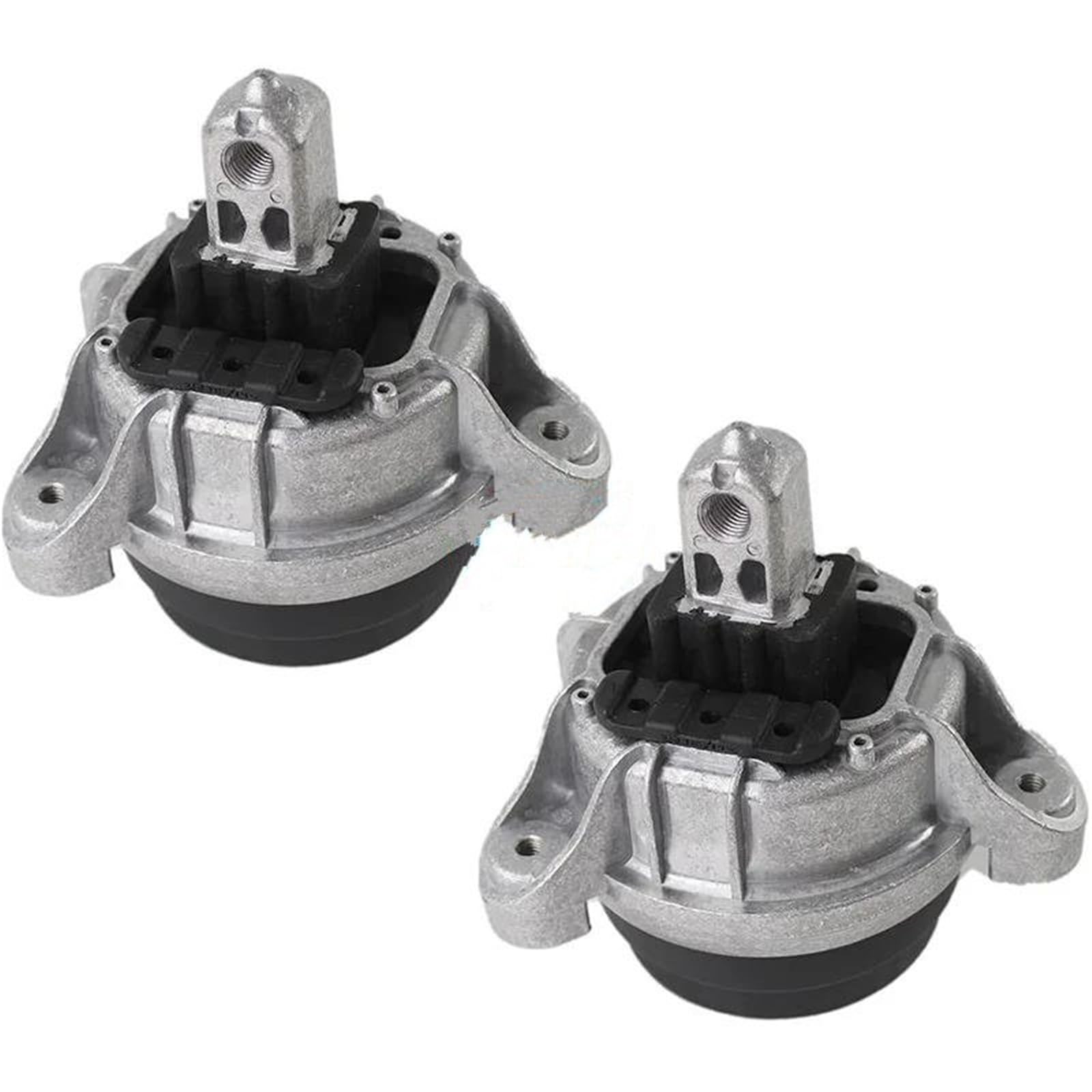 Qfjfbggh One Color Car Engine Mounts 2Pcs Left Right Engine Mount 22116780263 22116780264 Compatible With For Bmw Series F10 F11 Engine Car Engine Bracket Size 5