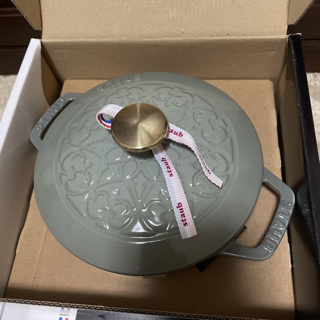 STAUB Wa-nabe S 16㎝ Lilyユーカリ