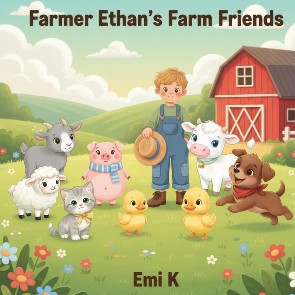 Farmer Ethan's Farm Friends (Little Hearts, Big Skills)