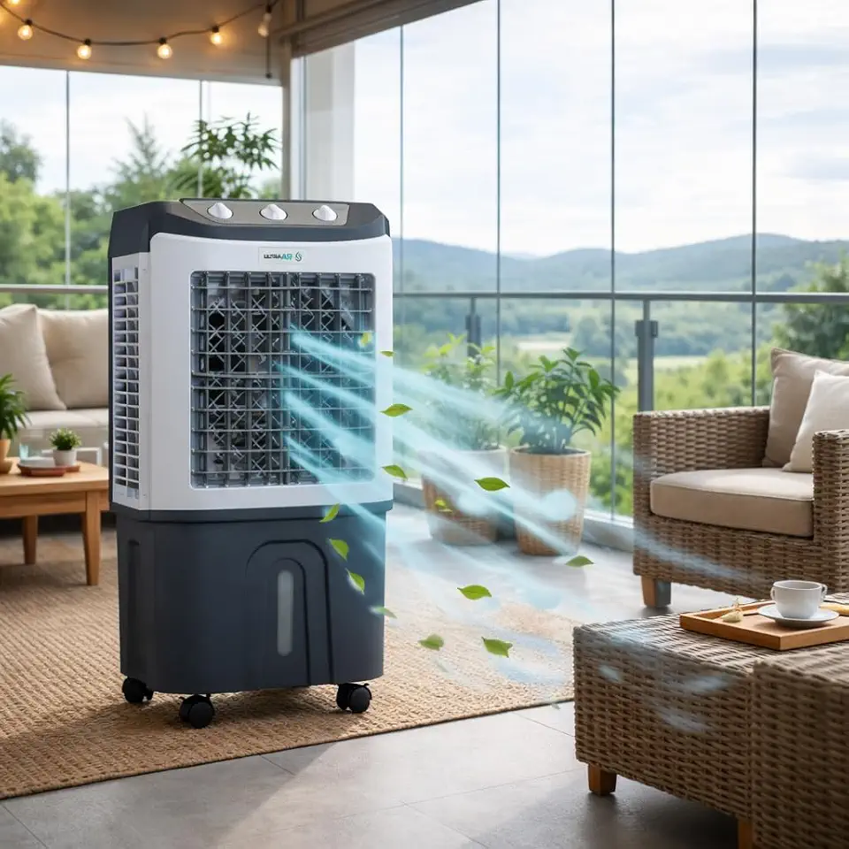 Climatizador de Ar Ultra40 40L 220V 150W com 3 Velocidades | Reservatório 40 Litros