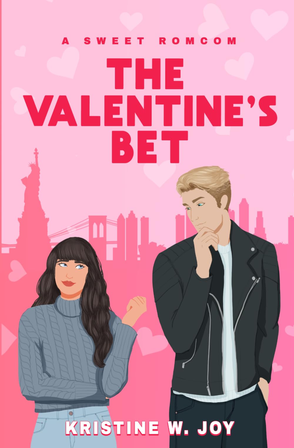 The Valentine's Bet: A Sweet RomCom (The Falling Friends)