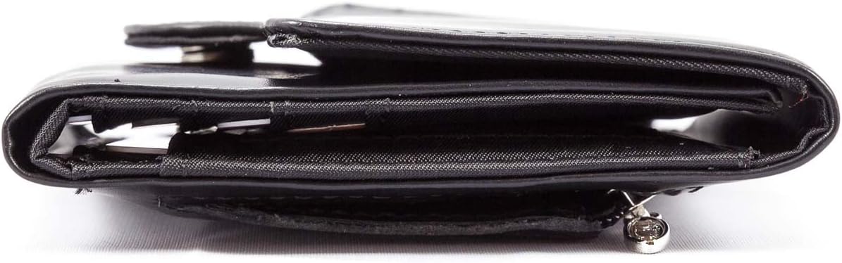 Big Skinny Women's Trixie Leather Tri-Fold Slim Wallet, Holds Up to 30 Cards - Image 6