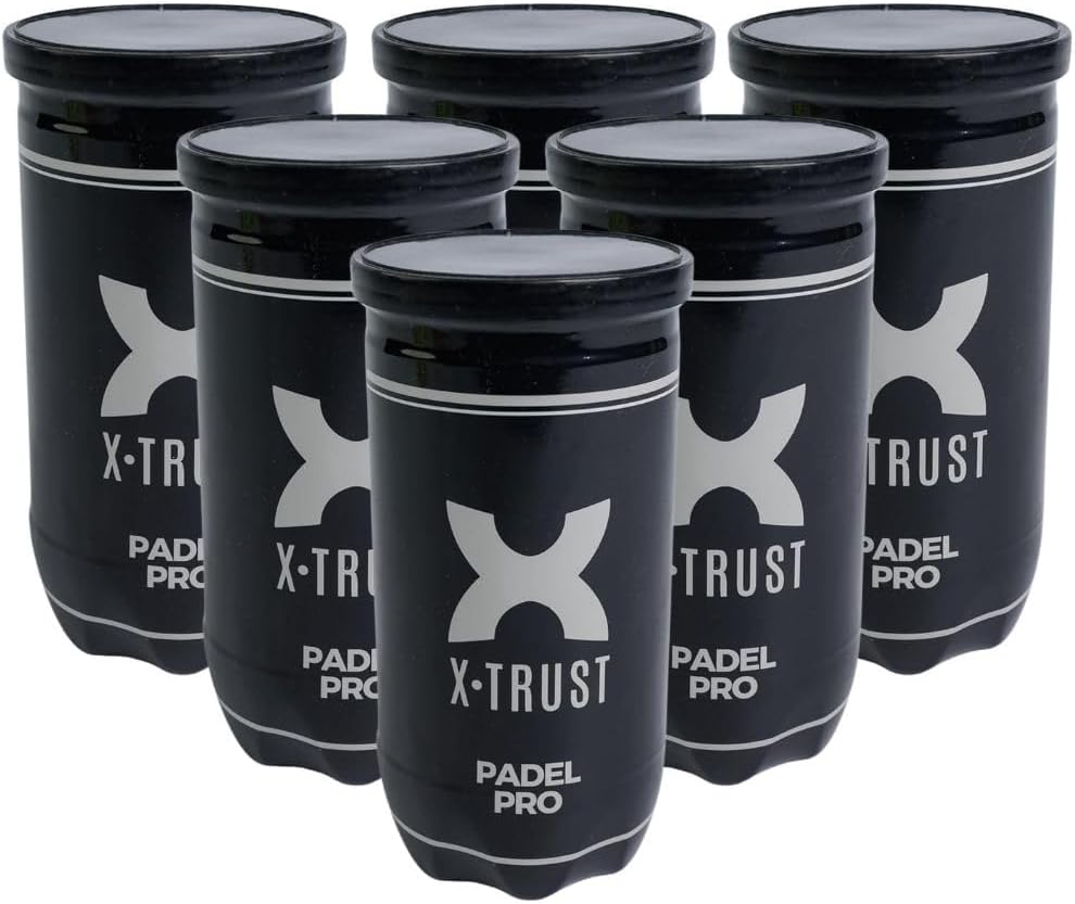 Padel Pro X2 Padel Balls | 6 Cans for Ultimate Performance