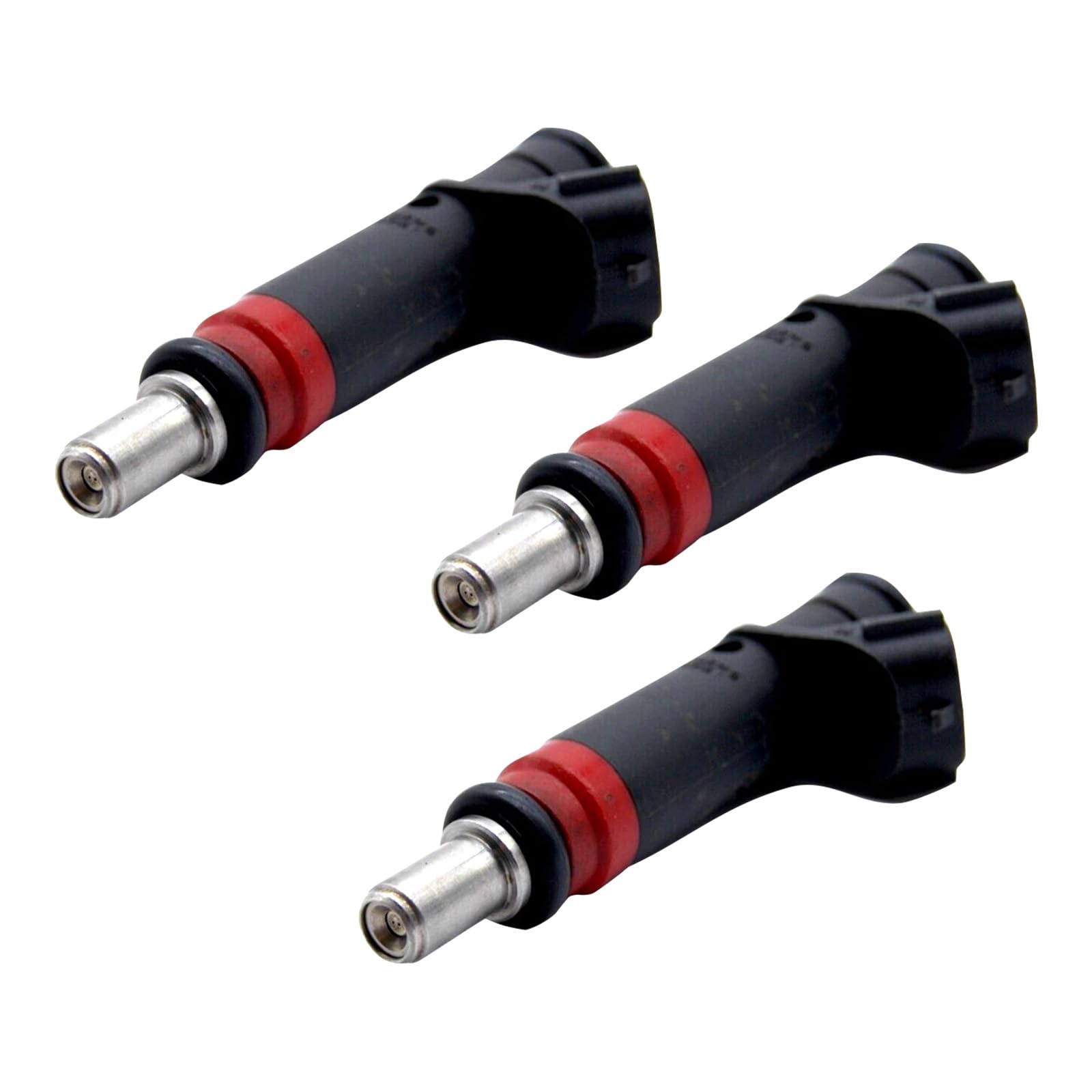 MAD HORNETS 3PCS Fuel Injector Set 03D906031C Passend für Seat Cordoba Ibiza Passend für Skoda Fabia Roomster Passend für VW Fox Polo 2001 2018