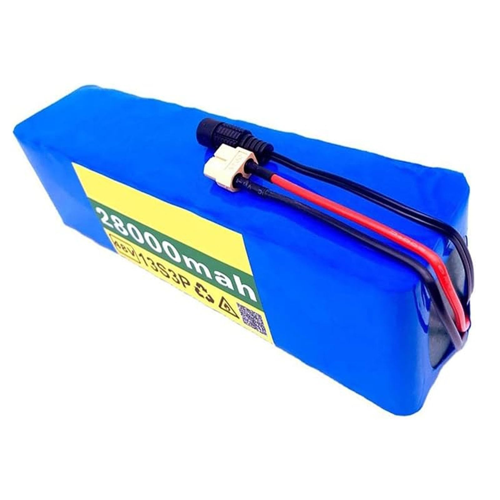 Batería para bicicleta eléctrica de 48 V 28 Ah para recambio de patinete eléctrico 800W
