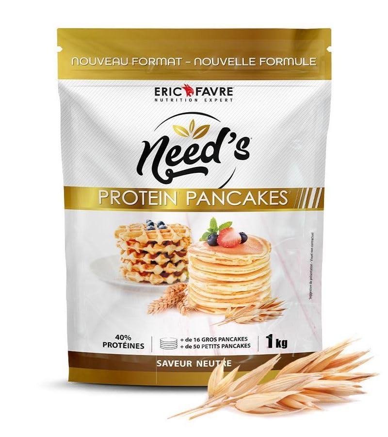 Éric Favre Need's Protein Pancakes - Nature 1kg