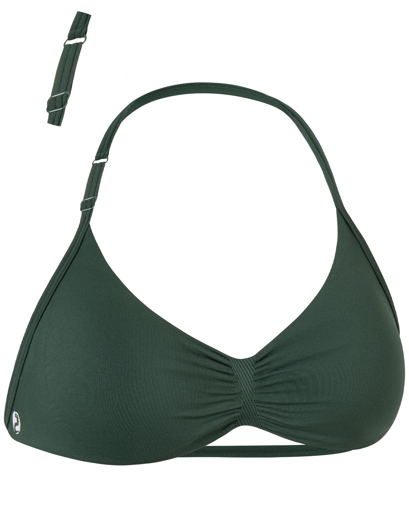 AUROLA Influence Women's Adjustable Straps Seamless Halter Sports Bra