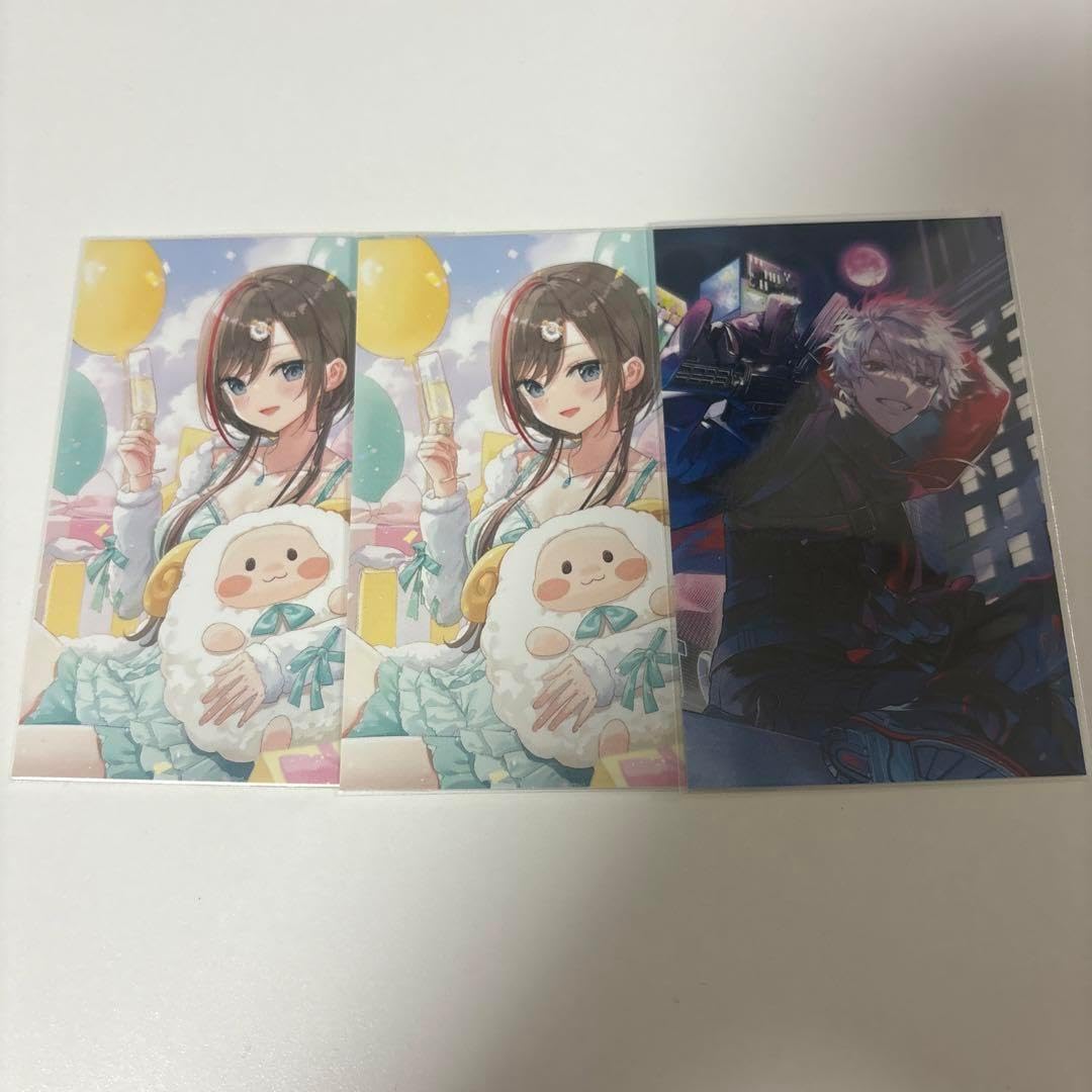 ノスタルジア コレクションカード 葛葉 来栖夏芽 ノスタルジア 来栖夏