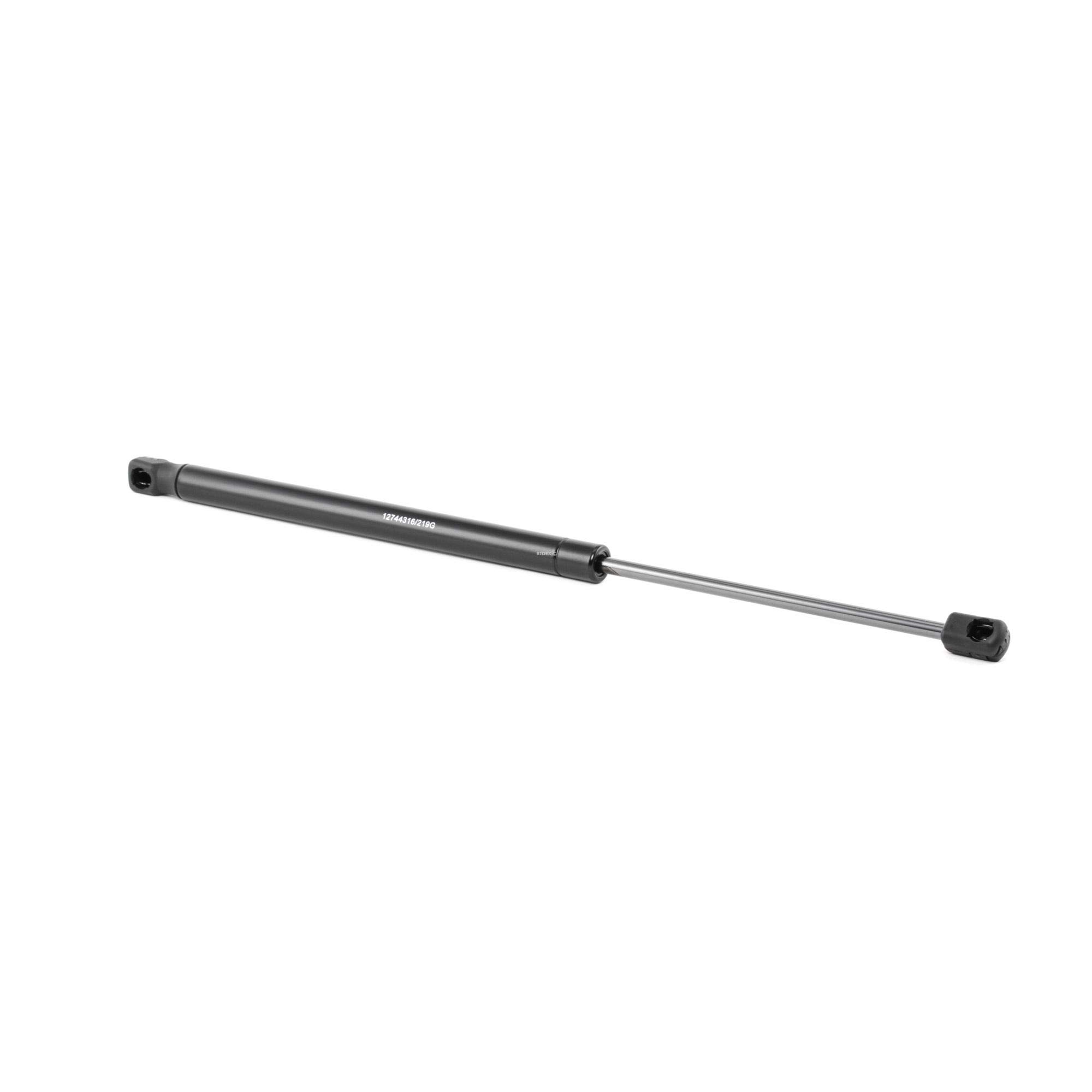 RIDEX 219G0707 Ammortizatore pneumatico Cofano bagagli/vano carico Compatibilità con CITROËN C2 Hatchback JM