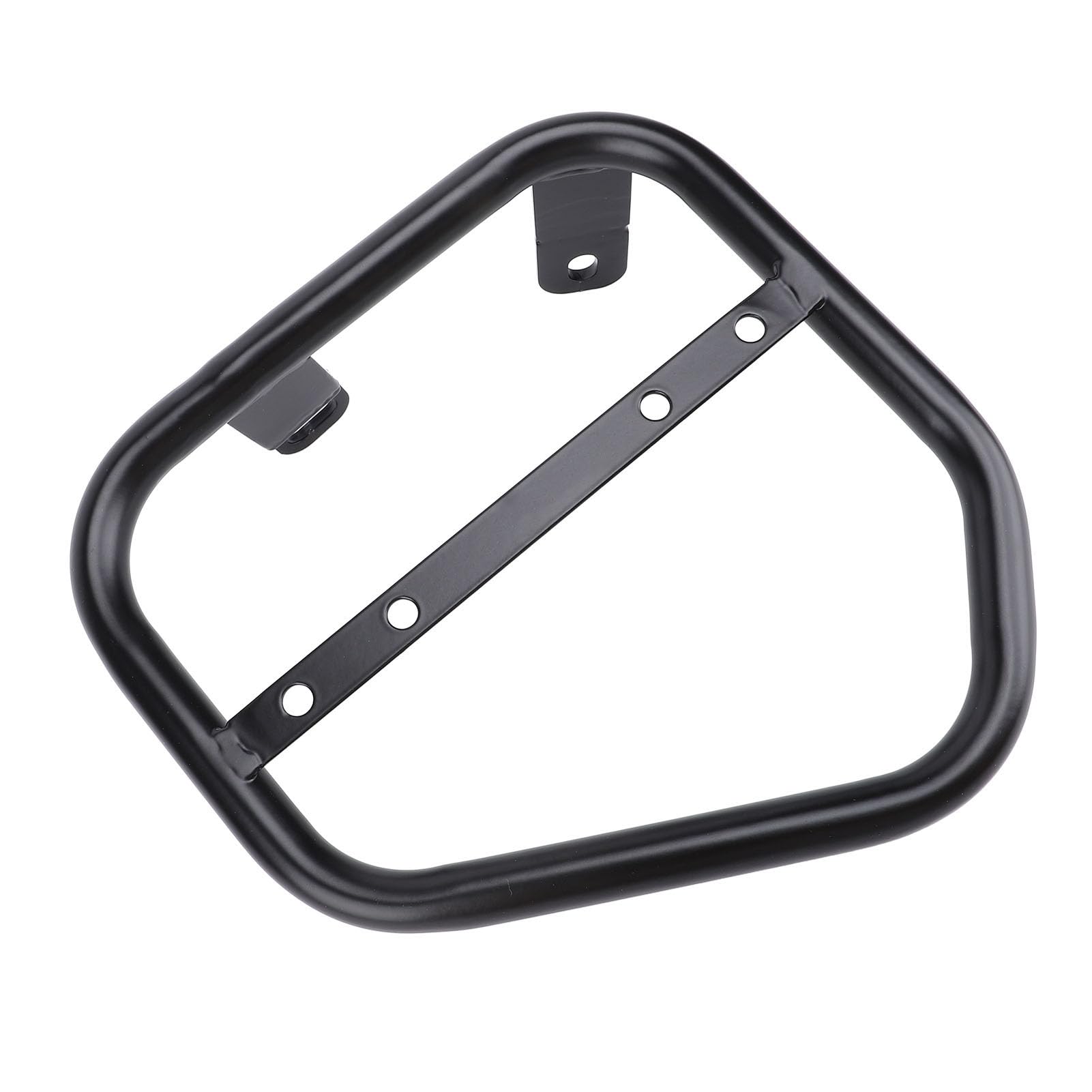 Supporto Laterale Borsa Moto, Staffa Ferro 17mm, per Motocicletta (Right: