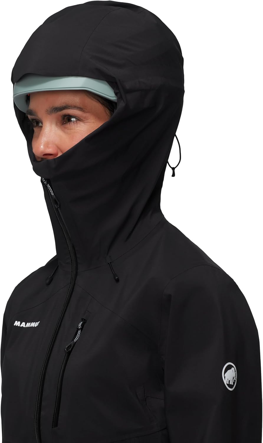 Mammut Alto Guide HS Hooded Jacket - Women's, Black, XL, 1010-29571-0001-116