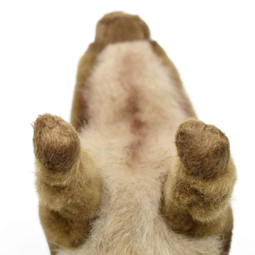 希少！ハンサ　ぬいぐるみ　ブラウンドラゴン ca-bh7903-22.jpg