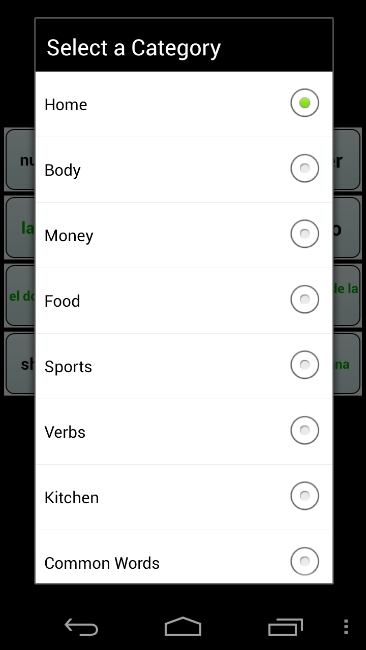 Babel Buster App on Amazon Appstore