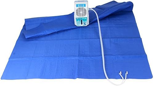 Enfriador de colchón con control remoto, protector de colchón de refrigeración por agua, silencioso, cómodo y seguro, sin radiación, cama enfriadora