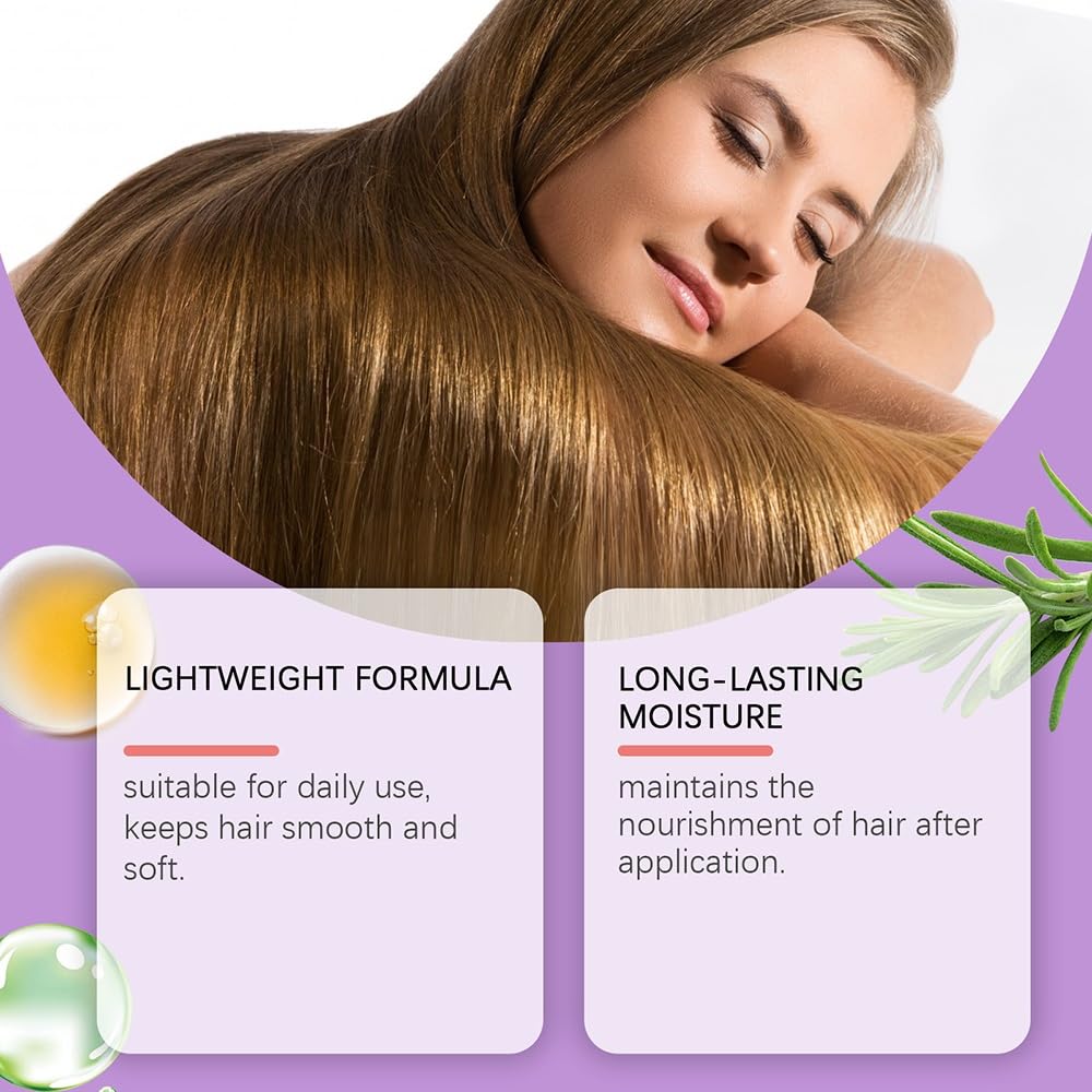 Feuchtigkeitsspendendes Anti-Frizz-Haarserum