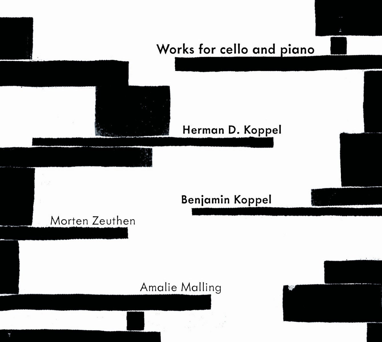 Works For Cello And Piano