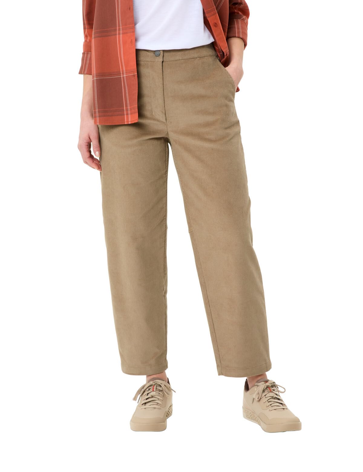 VAUDE Women's Najun Cord Pants - Spodnie Kobiety