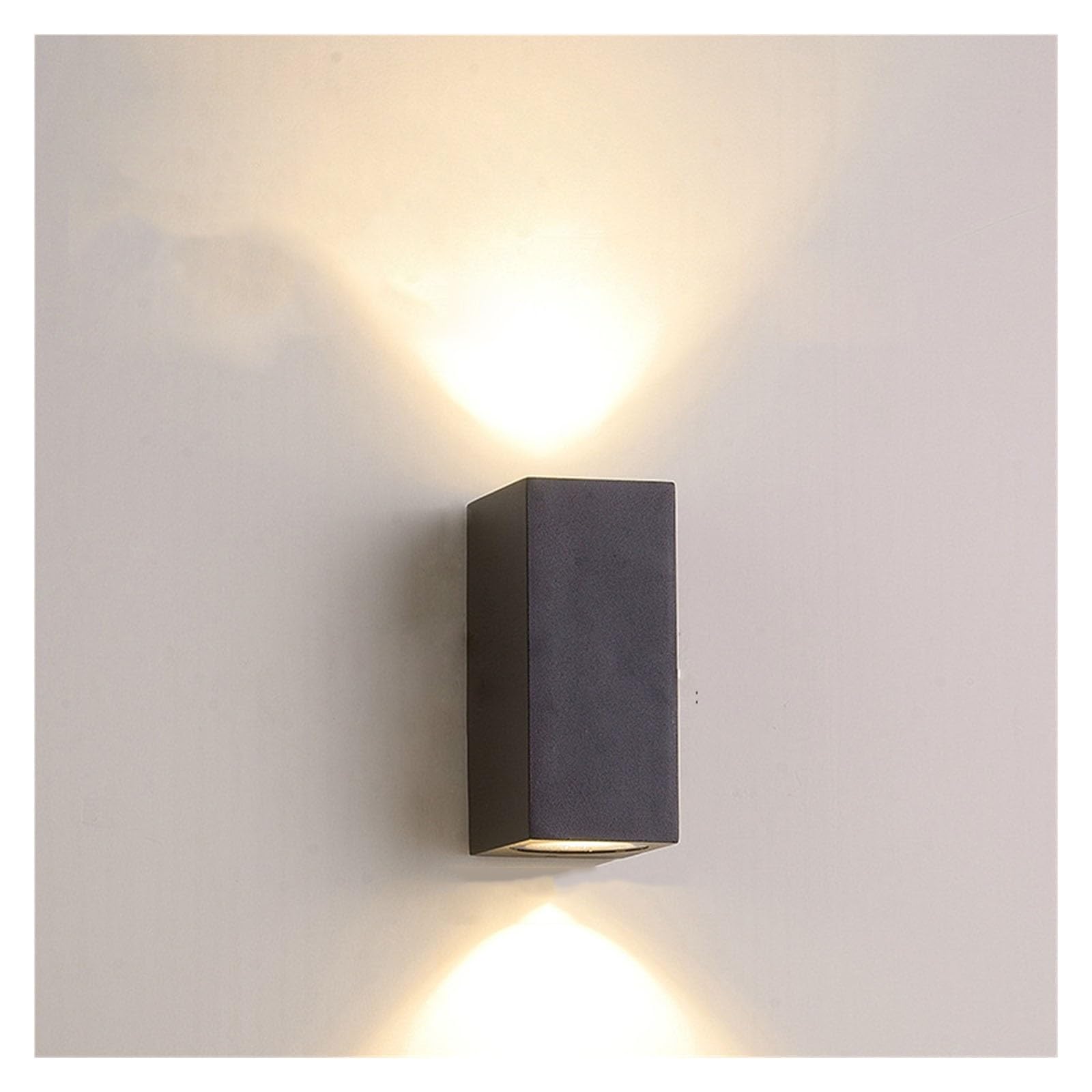 KUNYOS Wall Lamp Outdoor Sconce Balcony Porch Light Garden Aisle Decor Lighting Indoor Bedside Aluminium AC110V 220V(1011)