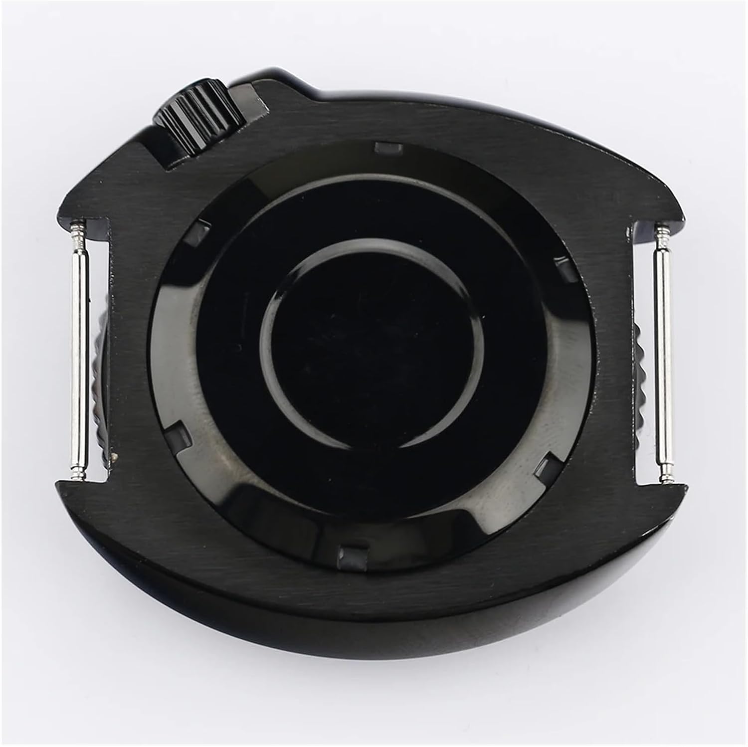 42mm Stainless Steel Watch Case for NH34 NH35 NH36 Movements - Sapphire Bezel Mod
