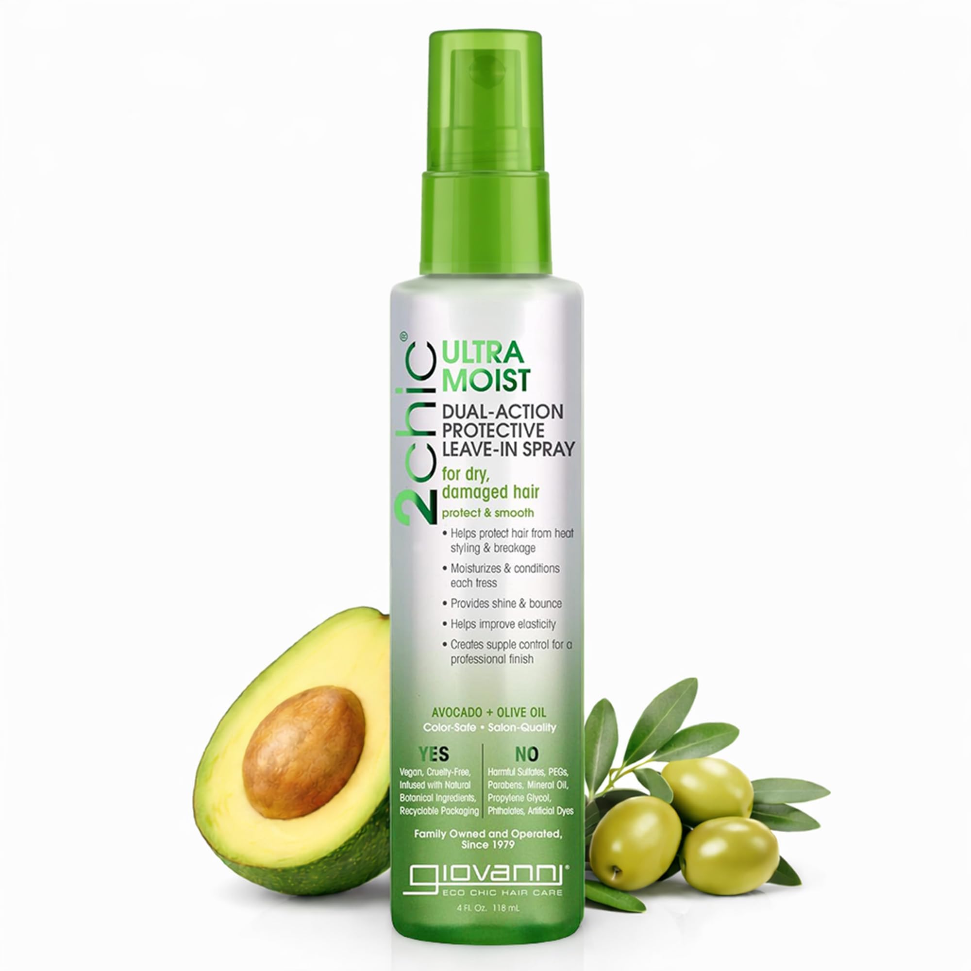Amazon.com : GIOVANNI 2chic Ultra-Moist Leave-In Conditioning
