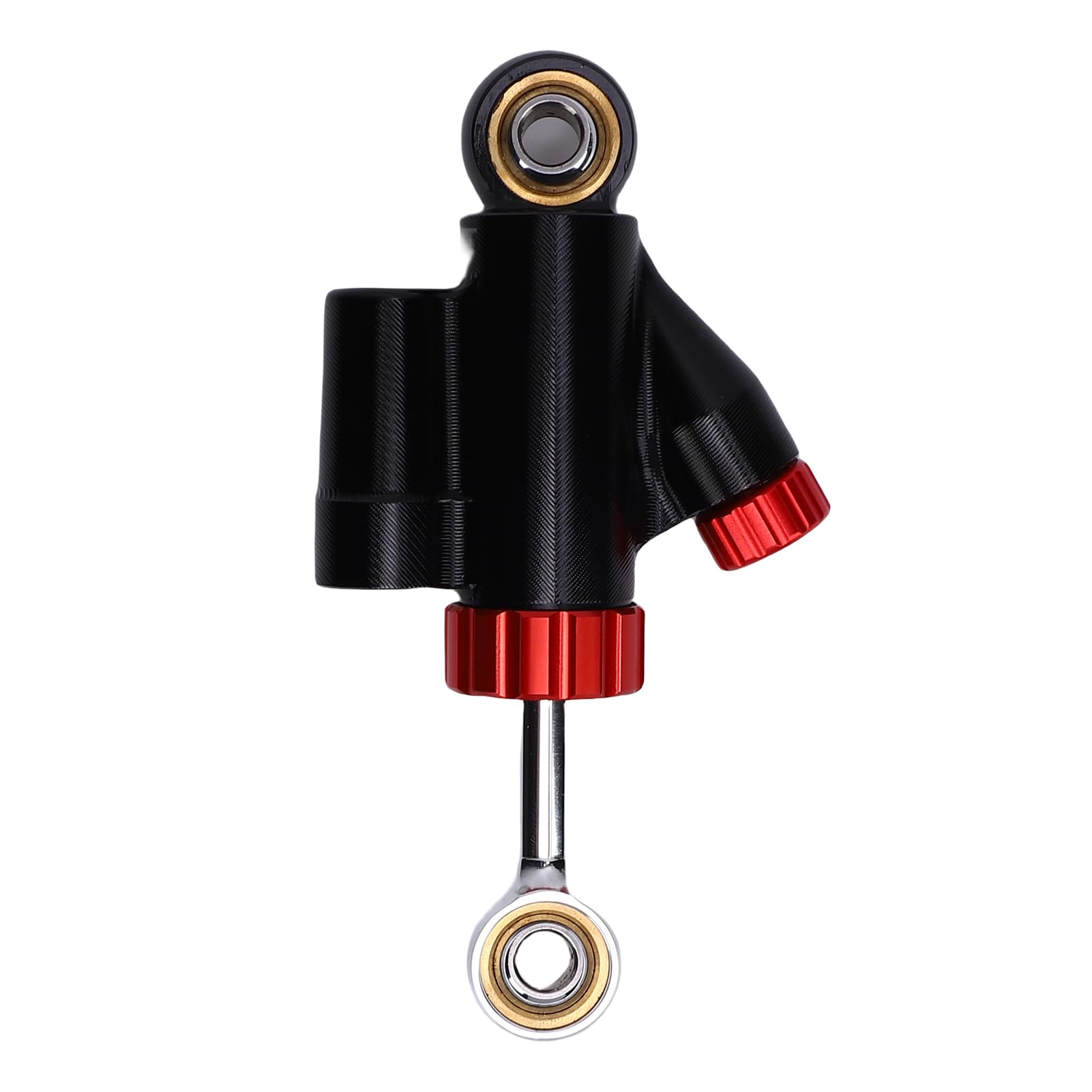 Fabater Regulowany Stabilny Stabilizator Motocyklowy do Bezpiecznej Kontroli na Nierównych Drogach Universal dla Wszystkich Motocykli 6061 Aluminium Stopu