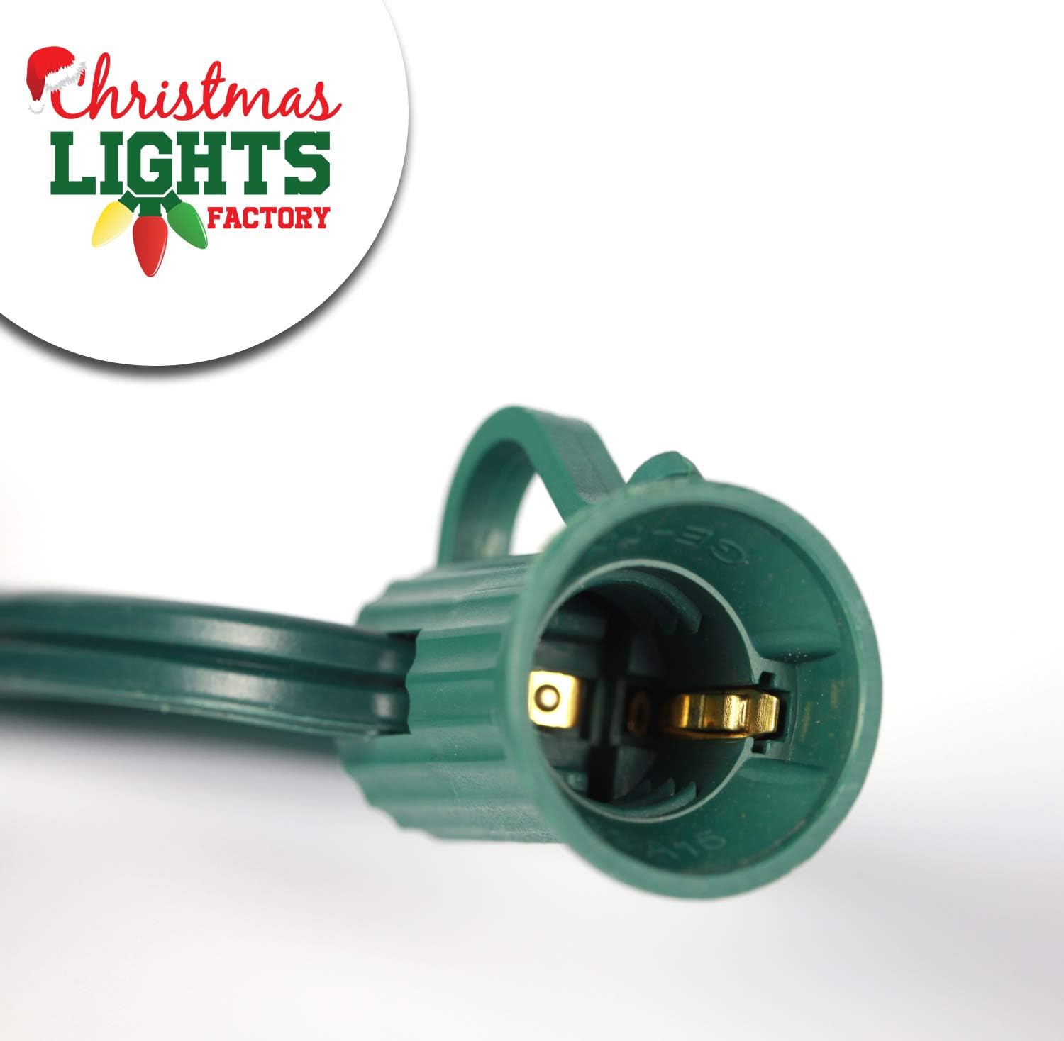 Limited Stock CHRISTMAS LIGHTS FACTORY - C7-12 Spacing- 1,000 FT Bulk Spool - SPT-1 Commercial-Grade - Socket Line/Stringer Line - Green Wire - 18 AWG 7 AMP. Create Your own Holiday Lighting Array. 🛒 Flash Sale CHRISTMAS LIGHTS FACTORY - C7-12 Spacing- 1,000 FT Bulk Spool - SPT-1 Commercial-Grade - Socket Line/Stringer Line - Green Wire - 18 AWG 7 AMP. Create Your own Holiday Lighting Array.