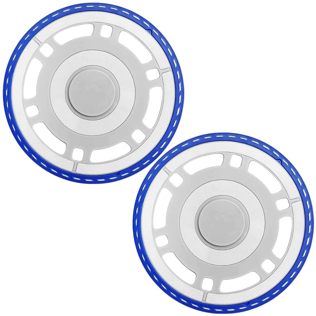 Soporte para mopas Electropan (2 unidades) para aspiradora robot Ecovacs Deebot T30S, T30S Combo, Deebot T30S PRO, T30S AI, T30S Care, N30 PRO, Omni N30, Omni T50, Omni T50 PRO, Omni T50 MAX PRO, Omni Yeedi M12 Pro.