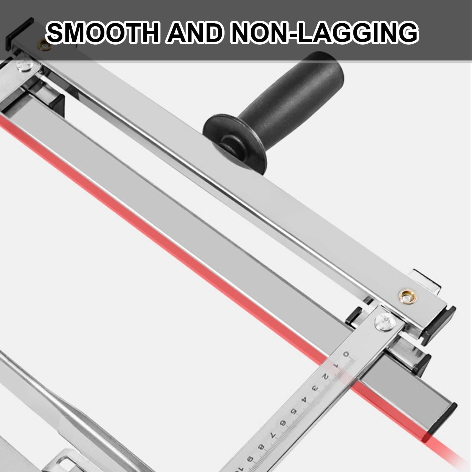 Precisions - Taglierina per pannelli per la lavorazione del legno, in acciaio inox, regolabile da 0 a 32 cm, adatta per lavori di ristrutturazione della casa fai da te