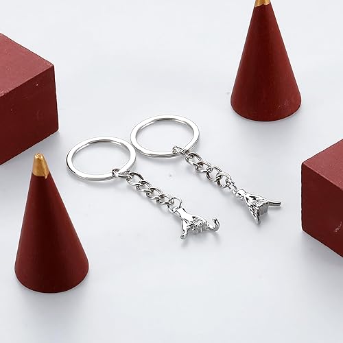 Miniatura 7 de VANLOVEMAC Pinky Promise - Regalo para parejas, regalos a juego para parejas, regalos para novio, novia, mejor amigo, él y ella