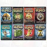 Infinity Ring Series Collection 8 Books By James Dashner Set (A Mutiny in Time, Divide and Conquer, The Trap Door, The Curse of the Ancients, Cave of Wonders..