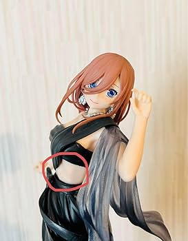 Amazon | 五等分の花嫁 中野三玖 黒ドレス フィギュア