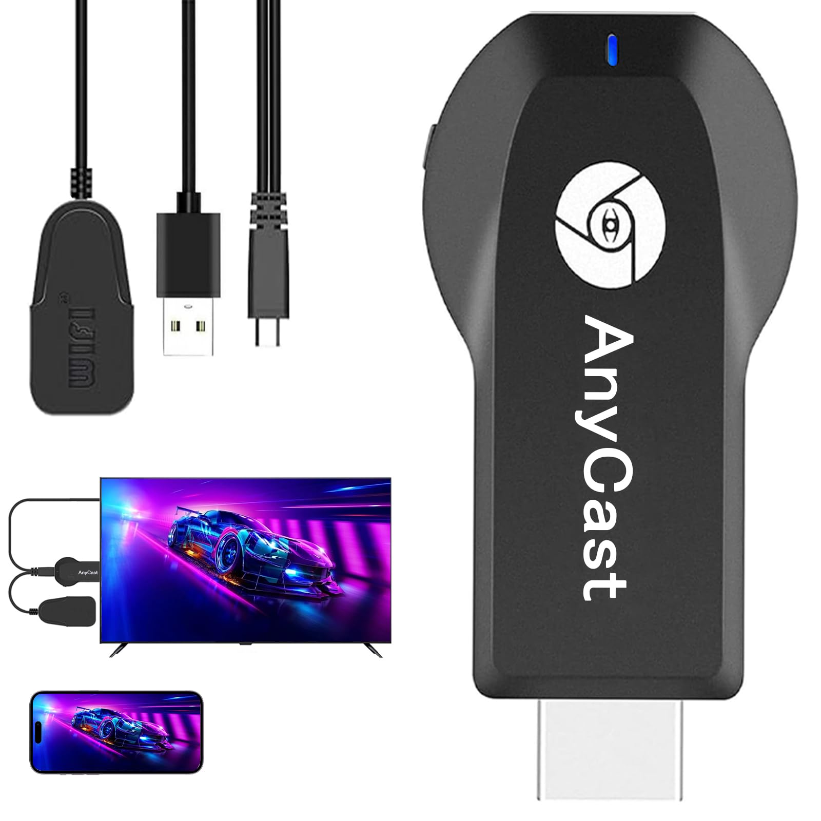 Amazon | Grithope HDMIミラーキャスト【2025業界新傑作・Anycast正規