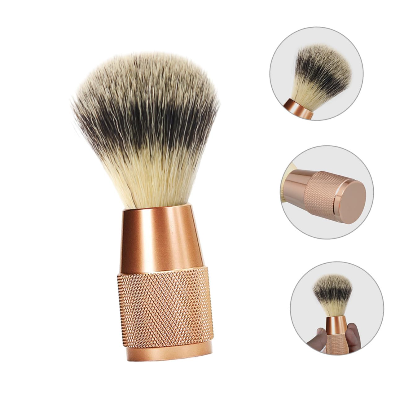 Didiseaon 3pezzi Per Portatile Setole Morbide Nylon Strumento Per Per e Grooming