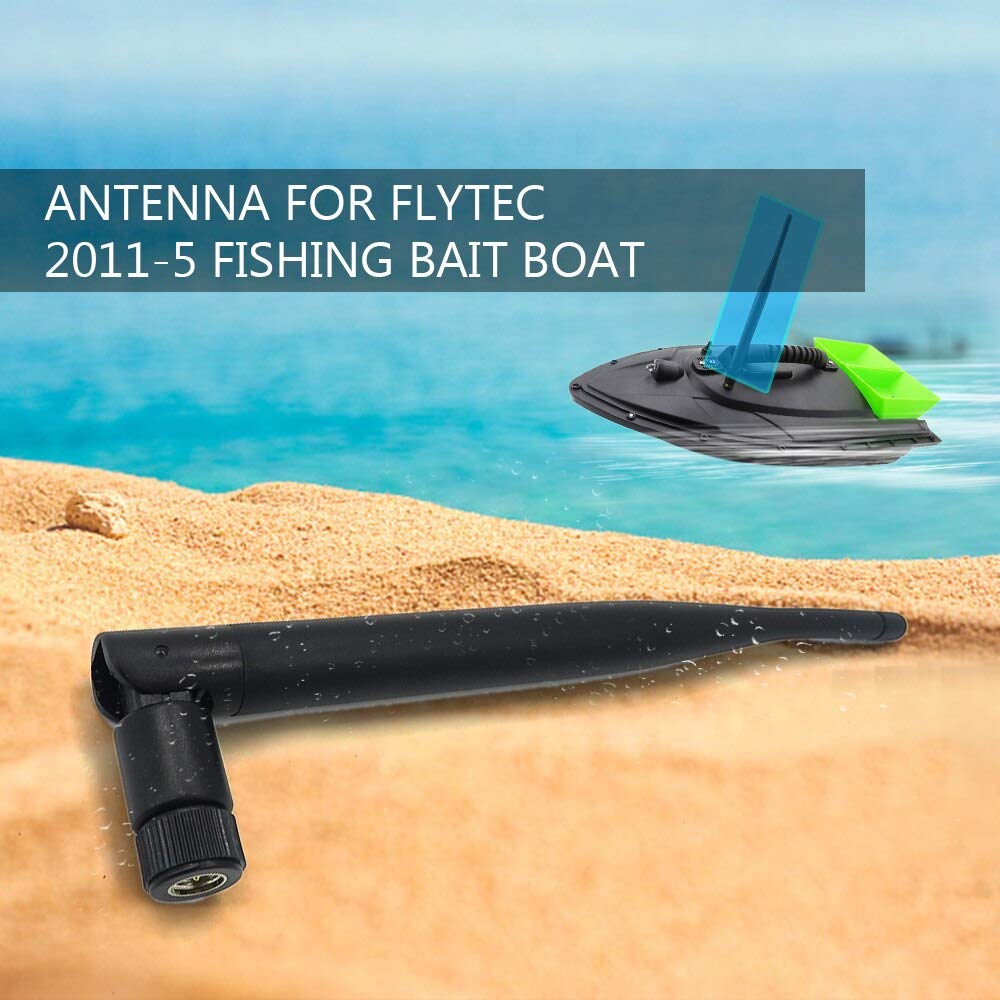 Replacement Part For Fishing Bait Boat RC Antenna For 2011-5 1.5kg Loading Te Control Boat Speedboat Antenna