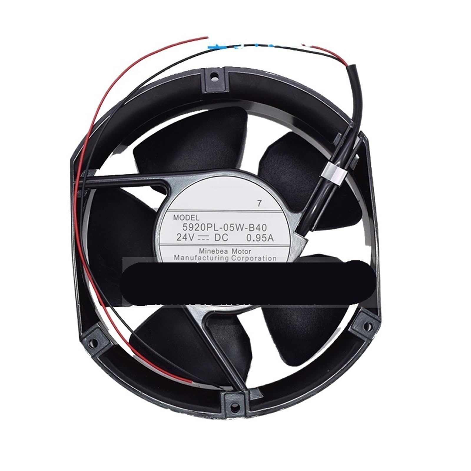 Ventilateur de refroidissement DC 24 V grand format pour dissiper la chaleur