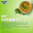 Tetley | Green Tea with Tulsi | Immune with Added Vitamin C | 25 Tea Bags gallery image