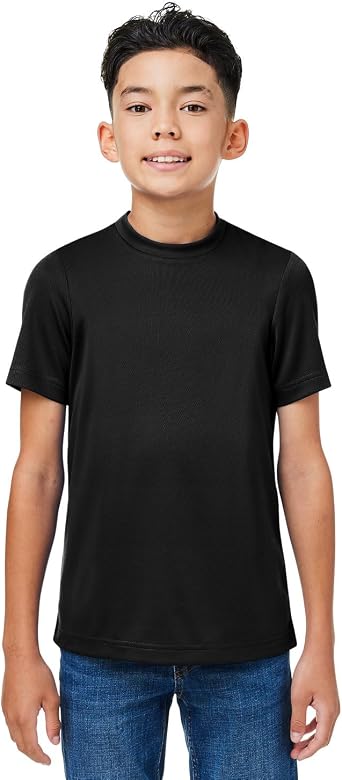 Team 365 TT15Y Youth Zone Performance Mesh T-Shirt