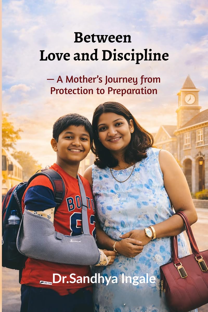 Between Love and Discipline — A Mother’s Journey from Protection to Preparation: “Love holds on… Discipline lets go… A mother learns to do both.”