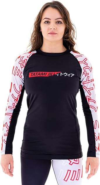 Tatami Fightwear Womens Uncover Long Sleeve Rashguard - Black