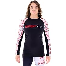 Tatami Fightwear Womens Uncover Long Sleeve Rashguard - Black