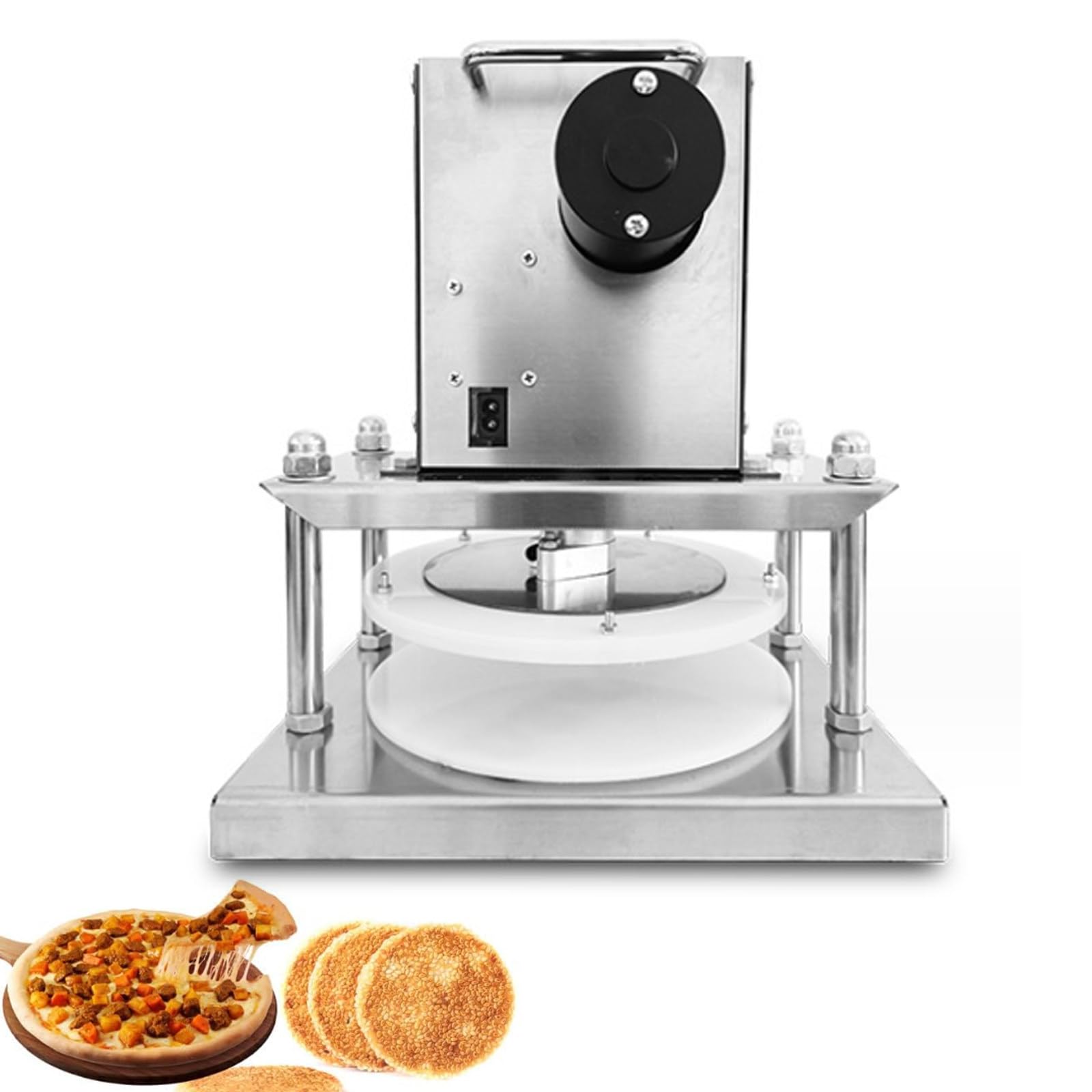 Amazon.com: ZXSYYDS Stainless Steel Semi-Automatic Pizza