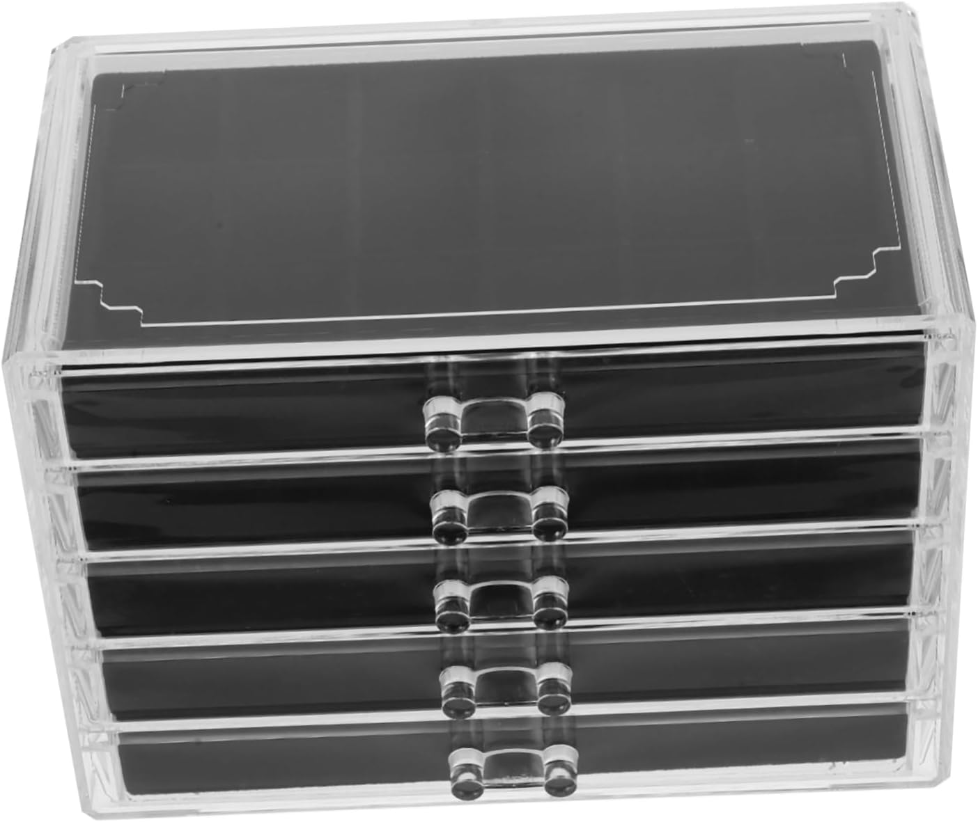 Rock Collection Display Case Compartments Acrylic Organizer for Stones Meticulously Crafted Protective Lining and Drawer for Collectibles Display for Boys and Girls and Adults