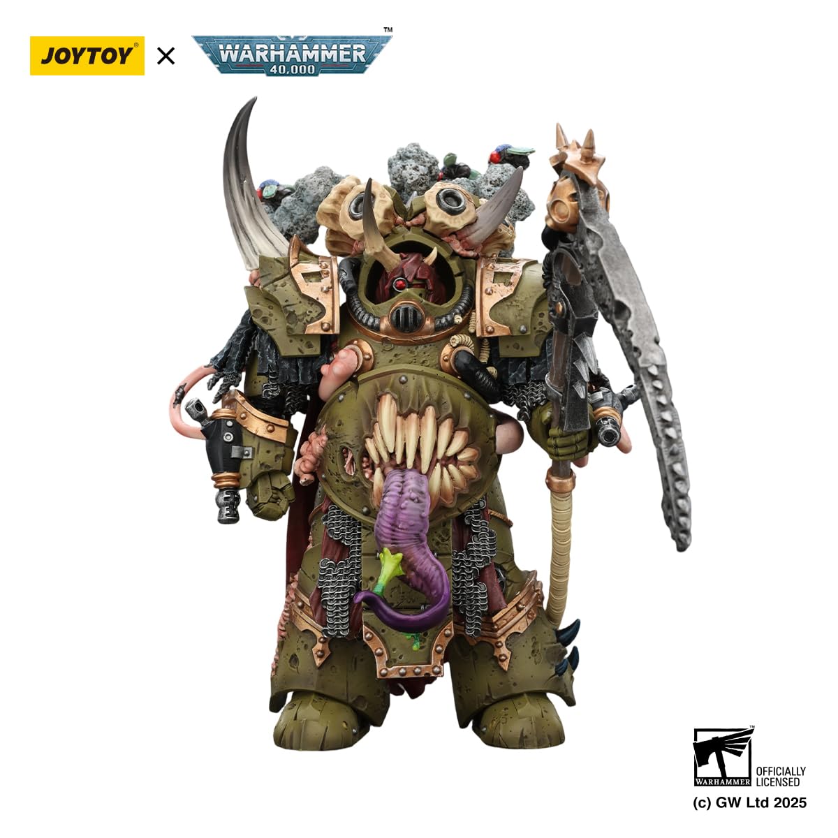 Amazon.co.jp: JOYTOY アクションフィギュア ウォーハンマー 40K 5.5