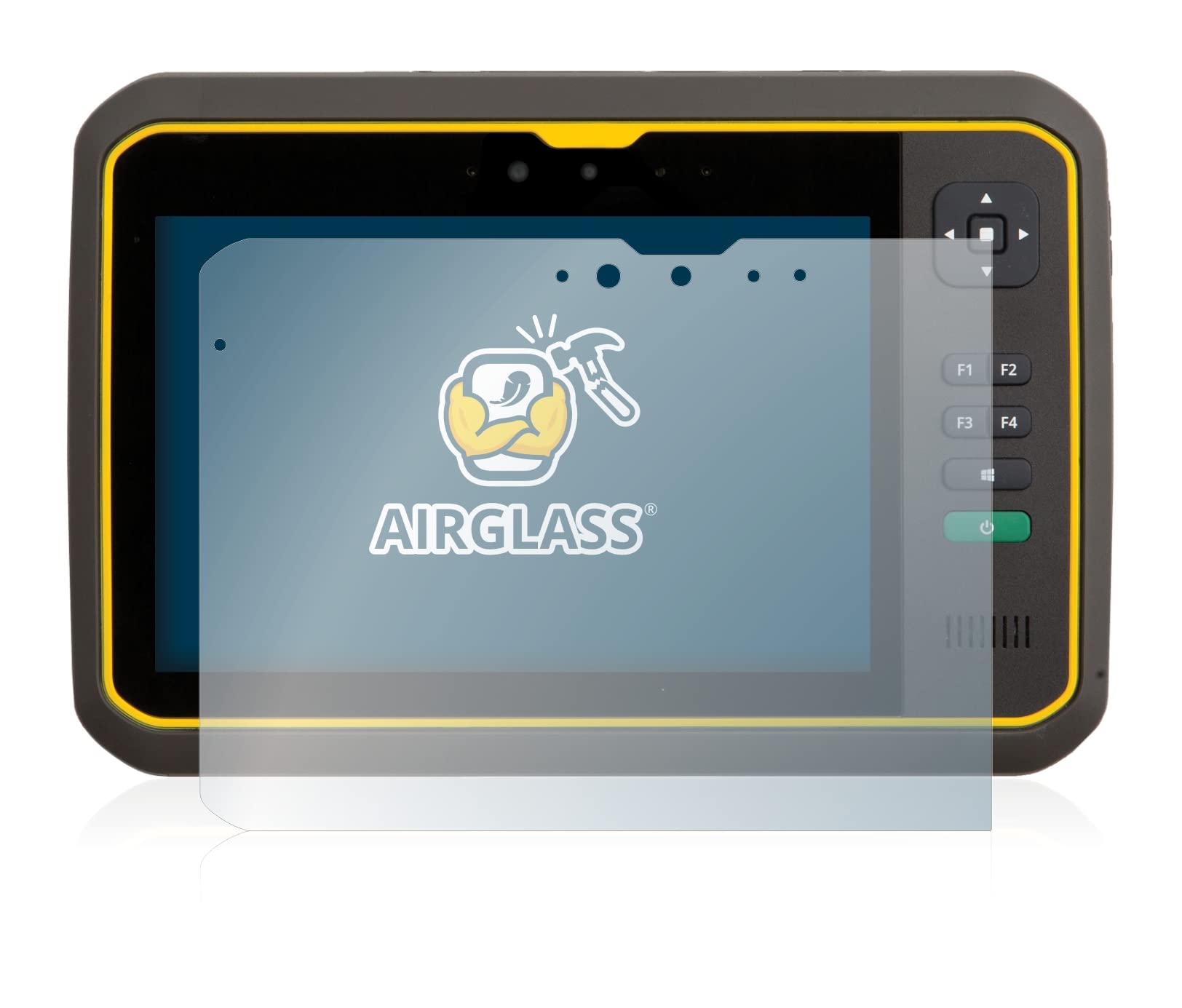 brotect Pellicola Vetro Opaca per Trimble TSC7 Controller